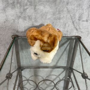 9" Plush Keel Toys Signature Cuddle Puppy Dog Brown Cream